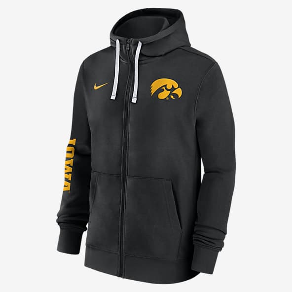 Nike Iowa ウォームアップジャケット 黒/黄色 Nike Iowa ウォームアップジャケット 黒/黄色